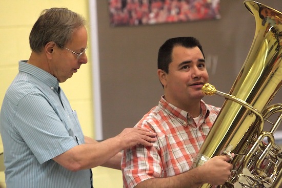 Alexander Technique for musicians Robert Rickover teaching Alexander Technique