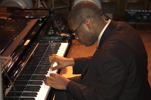 Pianist Clifton Williams