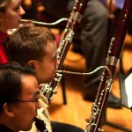 Queens bassoon music students bassoon players