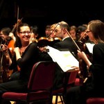 Queens orchestra music students college orchestra