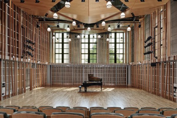 CU Boulder Ensemble Hall