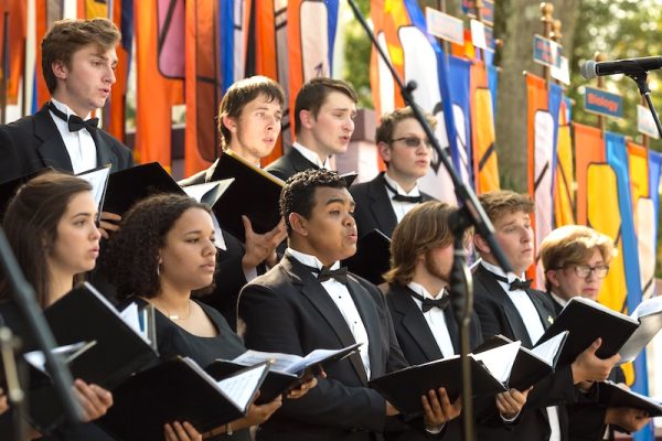 Gettysburg Sunderman singers