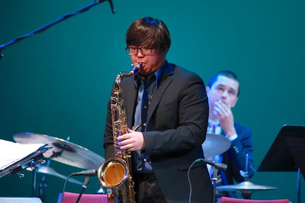Indiana Jacobs sax
