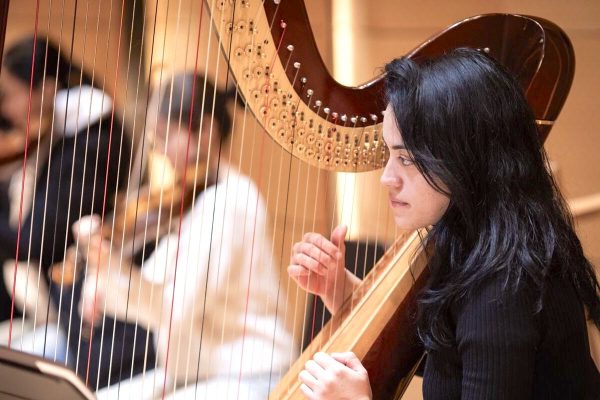 Mannes Orchestra Rehearsal