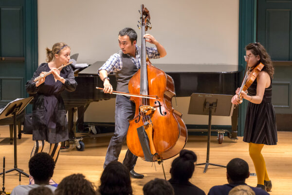 Peabody Conservatory cello