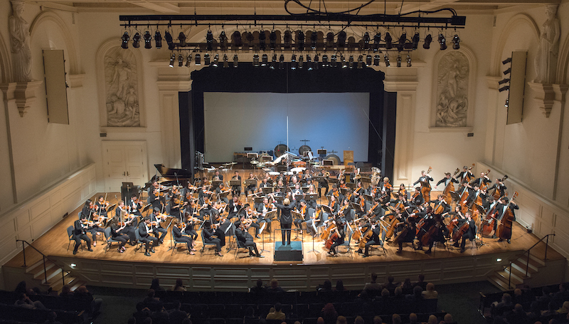 Peabody Conservatory orchestra