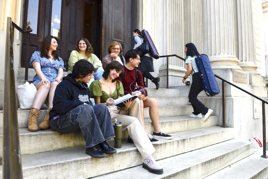Peabody Conservatory <br/>of The Johns Hopkins University