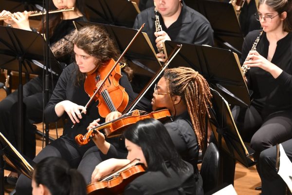 Peabody orchestra