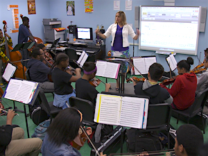 teaching music