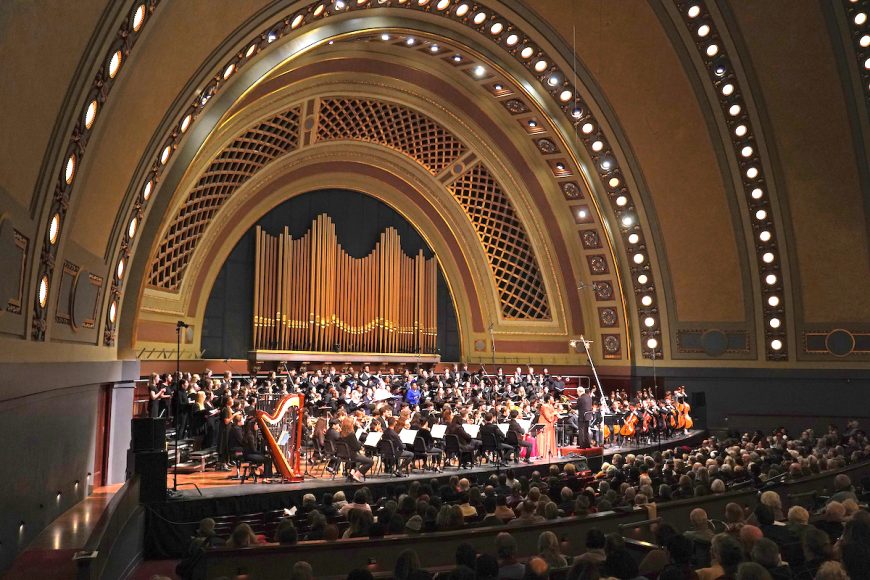 University of Michigan School of Music, Theatre & Dance