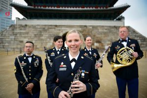 Military Band Career