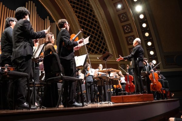 Univ Michigan concert