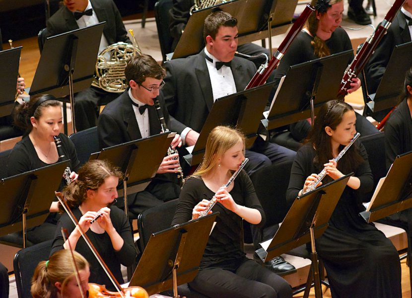 Benefits of Playing in a Youth Orchestra music major