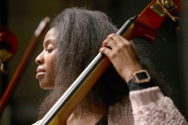 CCM students rehearse for their upcoming "CCM in NYC" trip where they'll perform at Carnegie Hall.