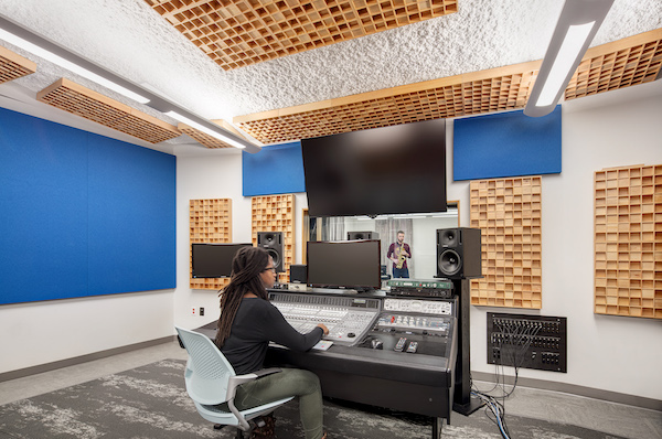 Wheaton Conservatory Recording Studio