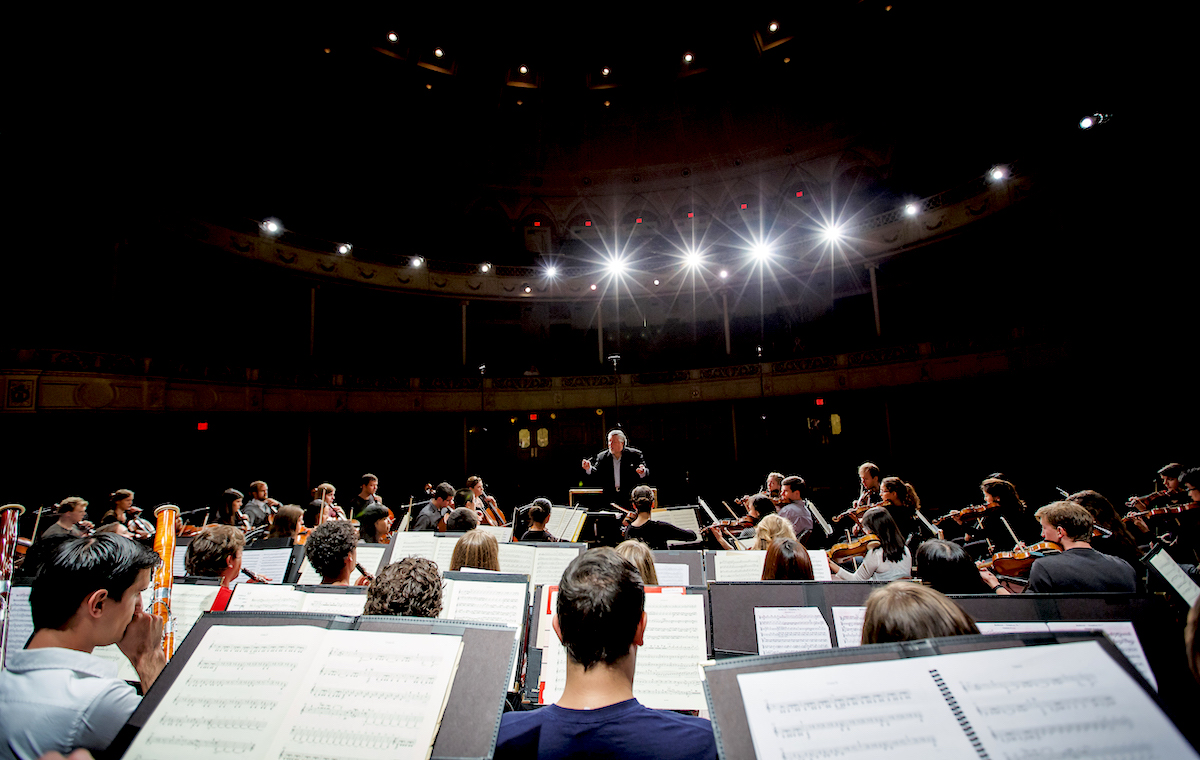 Carnegie Mellon Univesity music - orchestra