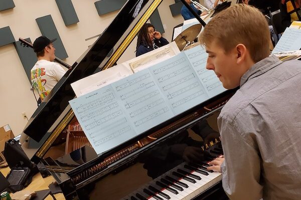 Wayne State University music student