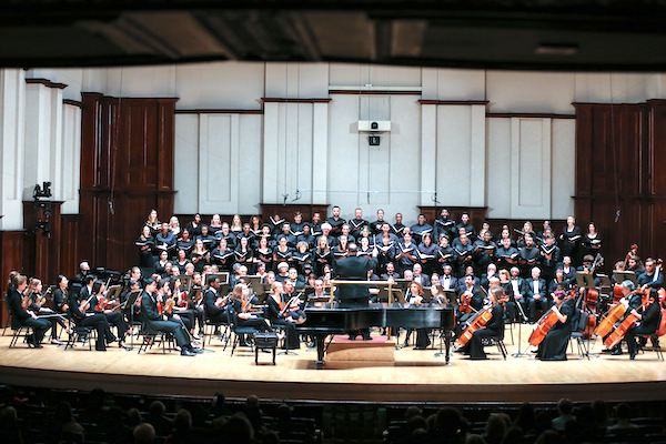 Wayne State University orchestra