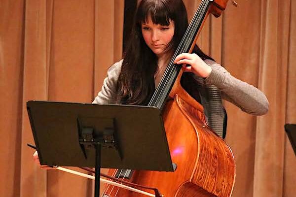 University of Minnesota Duluth music cello student