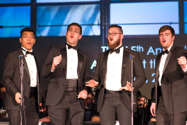 Vandercook Barbershop Quartet
