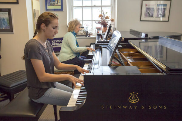 Westminster Choir College piano student