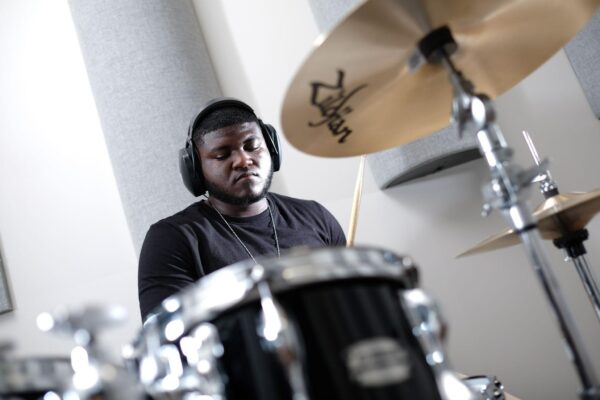 Tiffin University drums & studio