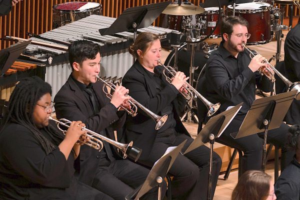 University of Maryland brass music