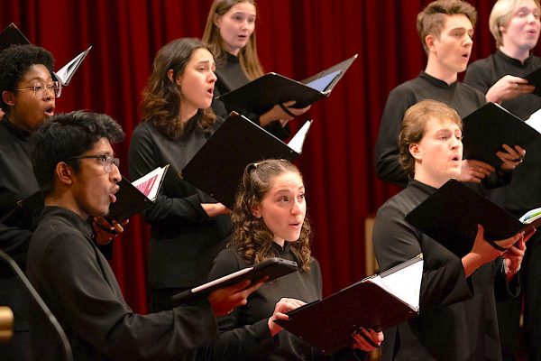 SOM, School of Music, Festival of Nine Lessons and Carols. Photo by David Andrews.