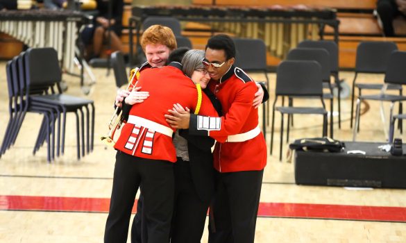 Supporting Women Marching Band Directors