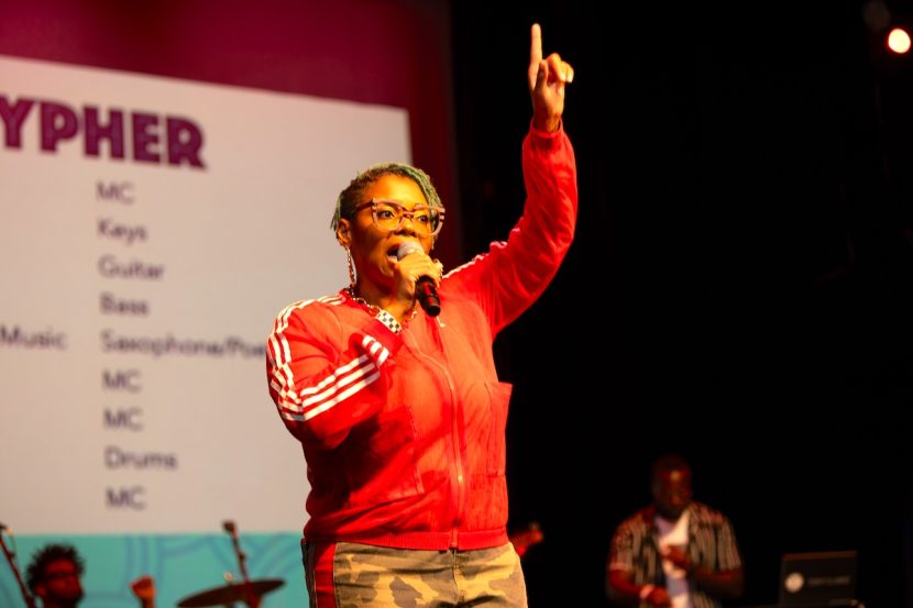 Hip-Hop Music Goes to College